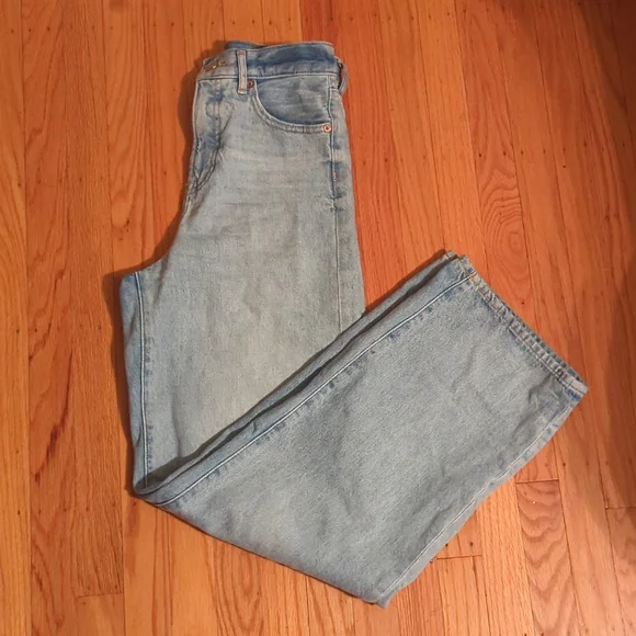 EXPRESS 90's Wide leg Super highrise - Picture 4 of 7